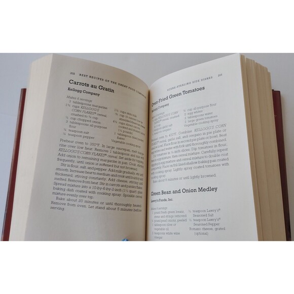 Best Recipes of the Great Food Companies Hardcover Vintage Cookbook 1990s Book - Picture 6 of 11